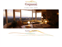 Tablet Screenshot of gapasai.com.ar
